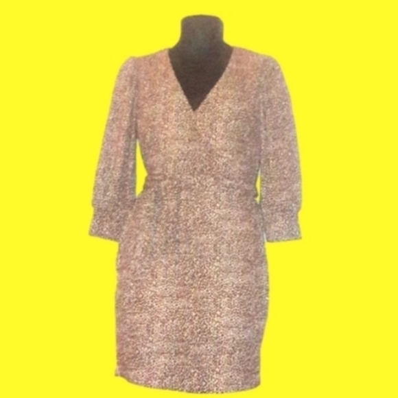 CITY STUDIO Cheetah Dress, M - Picture 8 of 8